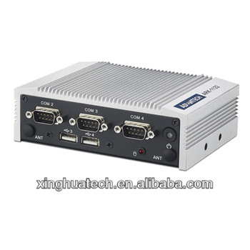 Embedded fanless industrial computer ARK-1122C-S6A1E