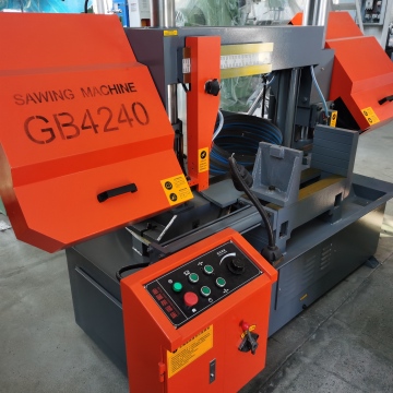 GB4025 GB4028 GB4220 GB4230 Hydraulic Small Metal Band Sawing Machines