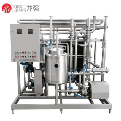 Multi-Function 500L/Hr Cow Soybean Coconut Water Milk Dairy Pasteurization Equipment
