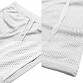 Shorts de malha masculinos de esportes de basquete rápido