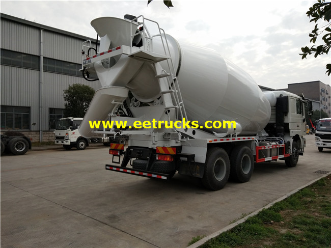 6x4 10cbm Concrete Mixer Trucks