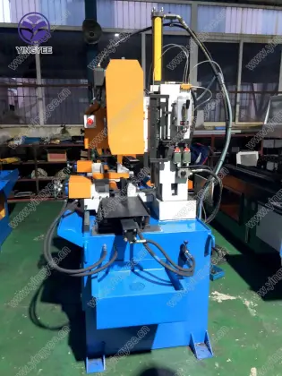 Auto Metal Pipe Cutting Machine