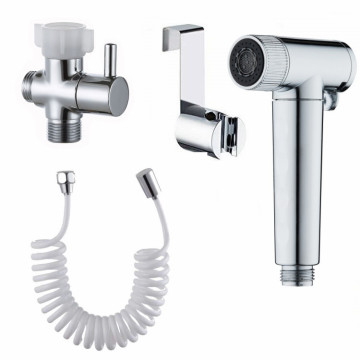 Stainless Steel Toilet Bidet Sprayer Handheld Set
