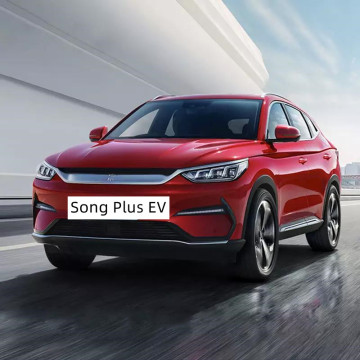 Factory Direct Supply: Latest Models of BYD Electric Cars in China - Including BYD Song Plus EV, Yuan Plus Pro, Tang, and Han EV