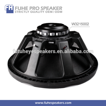 32inch W3215002 neodymium big bass speaker subwoofer