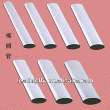 high quality galvanized steel oval tube