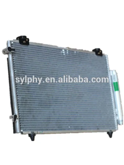 2016 New china auto parts car A/C condenser for Geely EC7