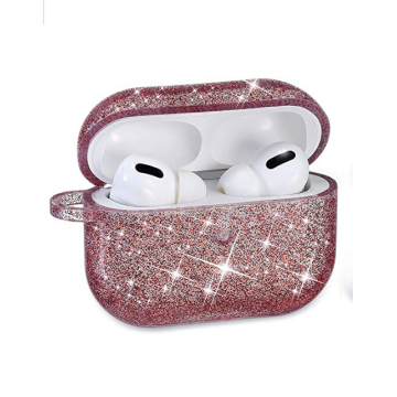 Fancy Bling Glitter Airpods Case Cover Silicone Skin