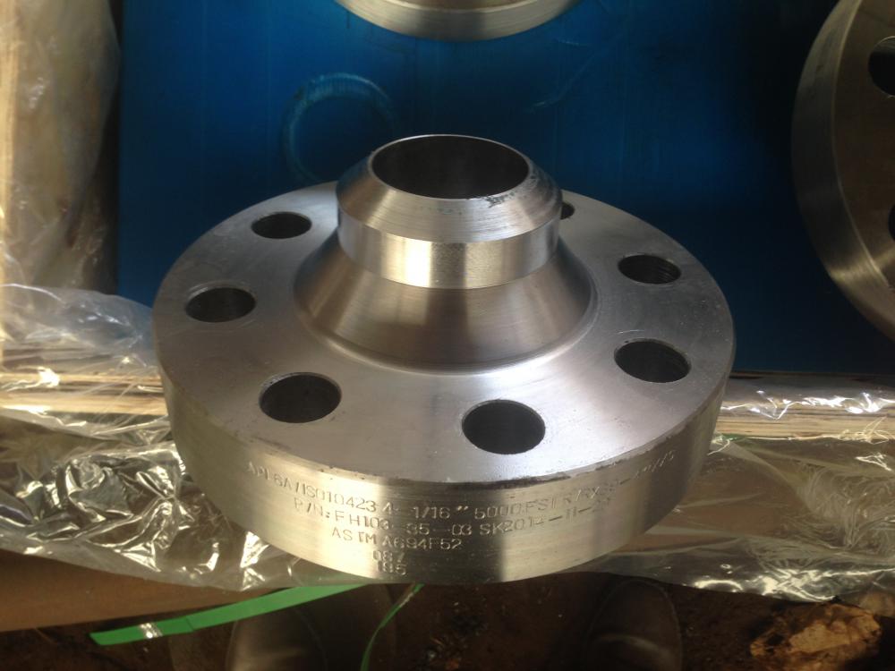 Threaded Steel Flanges