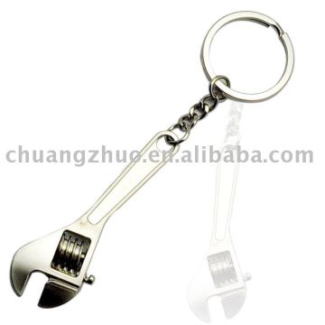 Fashion Metal Mini Tool Wrench Keychain