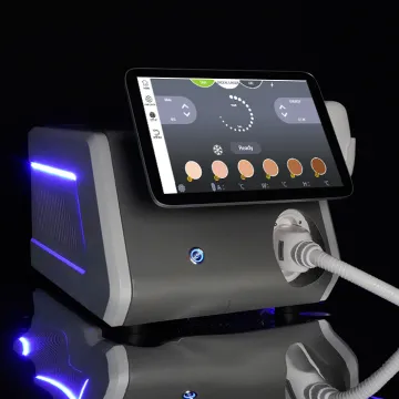 Portable 808nm Diode Laser Hair Removal Machine with Epilator