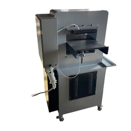 Hydraulic Leather Embossing Press Machine for Bags and Leather Production