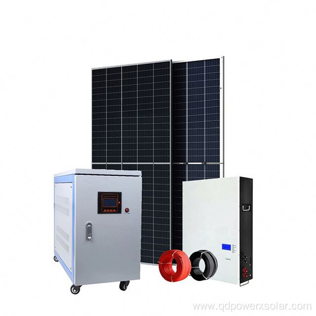 10kw off Grid Solar Power System