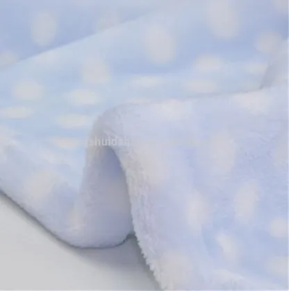 printing flannel blanket flannel towel customized