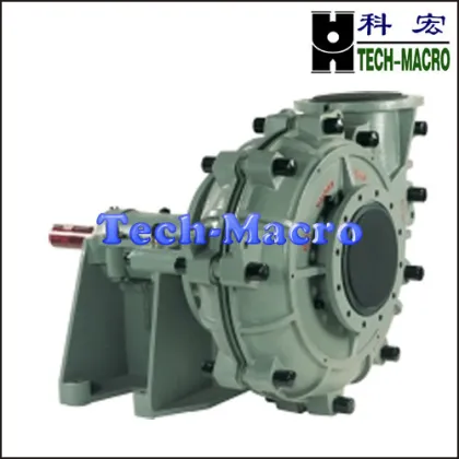 Centrifugal light duty ceramic slurry acid pump series L(R) for potash fertilizer plant