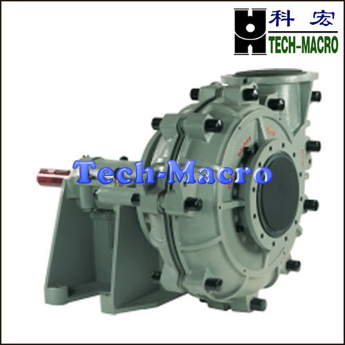 Light duty corrosion resisting coal water slurry pumps