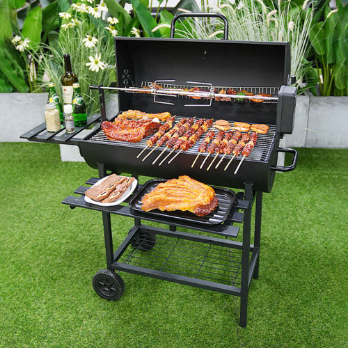 Grill BBQ Keluli Tong Tugas Berat untuk Luaran