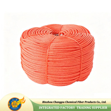Flexible Knottable Colored Polypropylene Work Rope