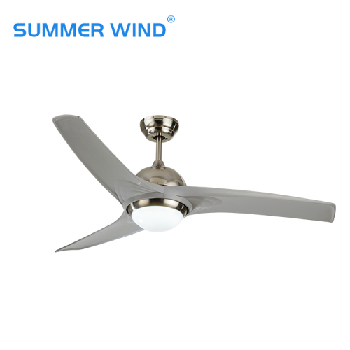 New design ABS modern decorative ceiling fan