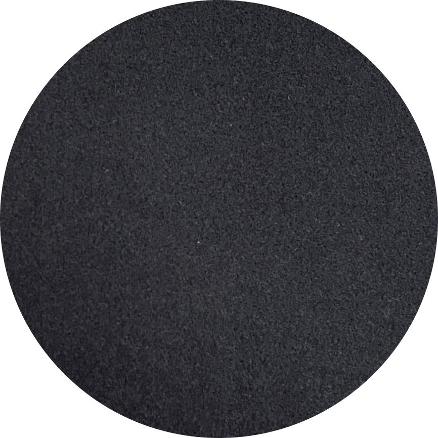 Knitted wool touch suiting fabric
