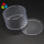 Transparent small round clear plastic cylinder box