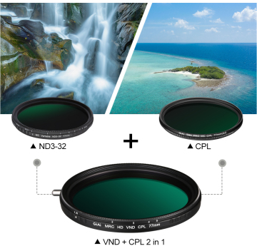 37mm to 86mm Multi-Coated B270 Optical Glass ND Filter