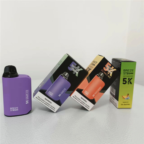 Breze Stiik 5000 Puffs Disposable Kit