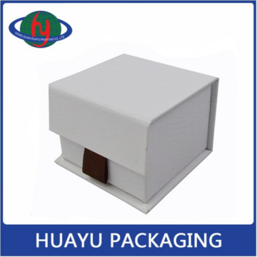 2017 New Design Simple Gorgeous Jewelry Box For Ring