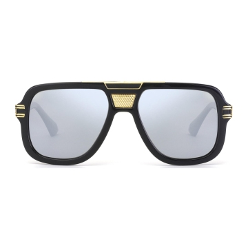Belieye Classic Retro Polarized Aviator Sunglasses