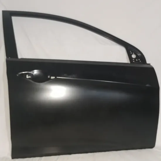 Auto Car Front Side Door Panel for Russia Type Hyundai Accent Blue (2012-2016)