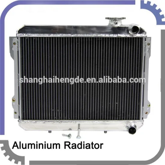 FOR TOYOTA Corolla AE71 AE72 79-83 car aluminum radiator