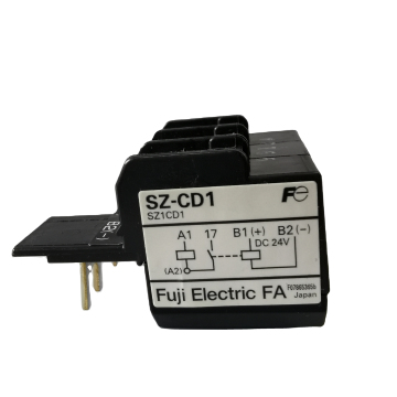 Japanese Fuji Low Voltage Electrical AC Contactors and Smart Modules Accessories: SZ-CD1