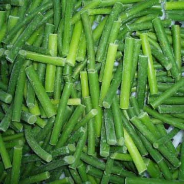 Frozen Garlic Sprout Cuts