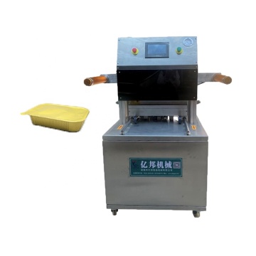 Automatic Brick Potato Nitrogen Gas Flush Meat Vacuum Sealer for Whole Fish