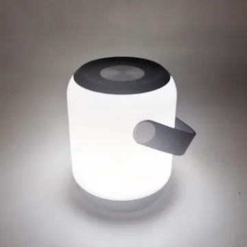 Cordless Rechargeable LED Table Lamp with Touch Dimmer
