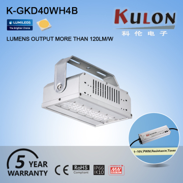 Full aluminum ip66 industrial Ul dimmable lamp led high bay lighting