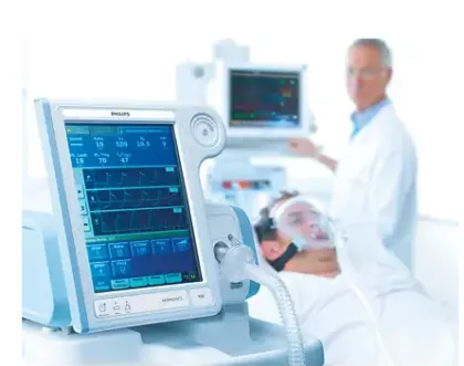 Ventilator Respironics V60 LCD Screen Replacement or Repair Parts