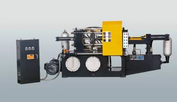 300kN small cold chamber die casting machine for button