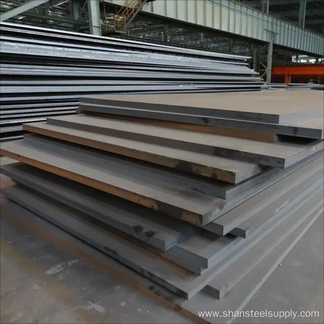 Hot/Cold Rolled Ms Carbon Steel Plate For Building