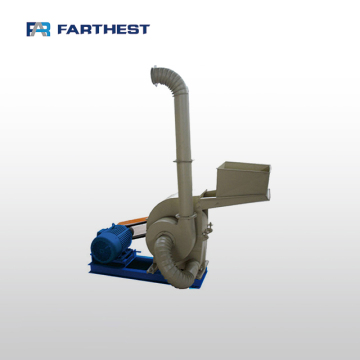 Electric Grass Straw Grinder Machine 2-3t/h for Poultry Feed