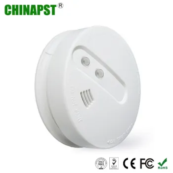 9V Battery Wireless Heat Detector/ Smoke Detector (PST-WHS101)