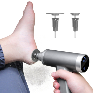 Electric Foot File Callus Remover with 4 Grinding Heads