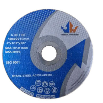100x2x16mm Cut Off Disc for Metal