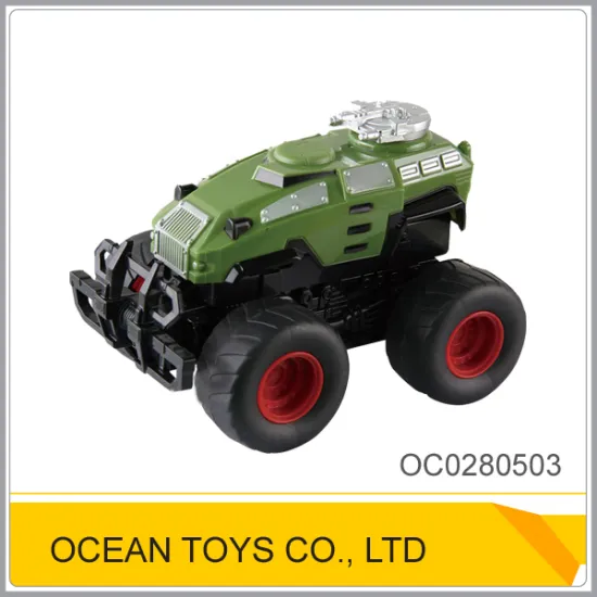 High quality plastic bouce cars friction toy cars 4styles OC0280503