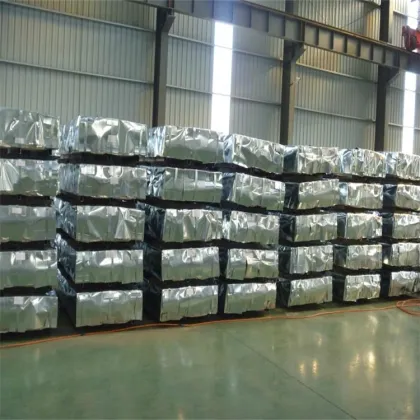 Peru-based 0.14mm to 0.22mm Calamine Galvanized Corrugated Steel Sheets for Sale