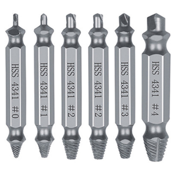 Royal Sino HSS 4341 Extractor de Tornillos Set