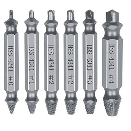 Royal Sino Screw Extractor Kit - Remove Broken Screws