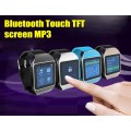 Touch Screen Portable MP3 Player 8GB Bluetooth Running Sports Music Player with FM Radio, can listen to music smart watch