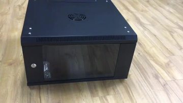 19 inch standard 6U Wall mounted cabinet