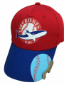 プリントされたBaebball Crown Cap